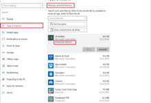system apps