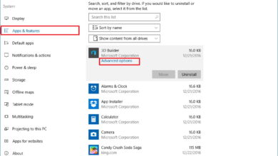 system apps